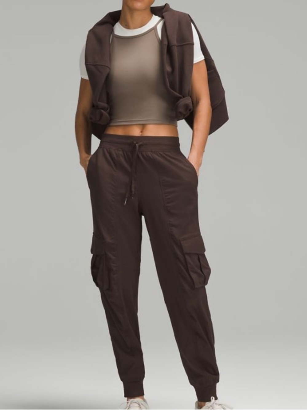 Lululemon dance studio relaxed fit cargo joggers